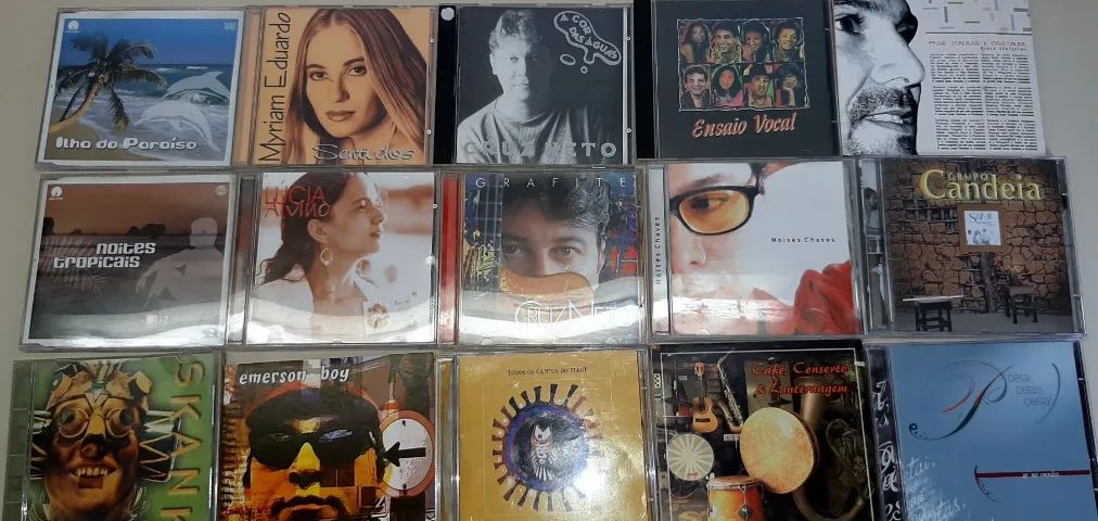 Coleção de CD's de vários ícones da MPB - Foto 4