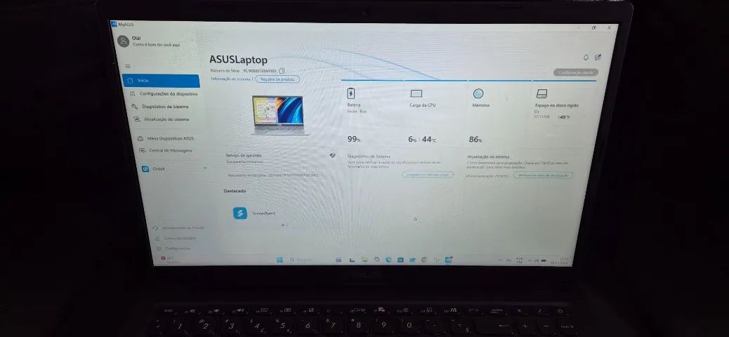 Notebook Asus Vivobook 15 X1500ea Intel Pentium Gold 7505 4gb - Foto 2
