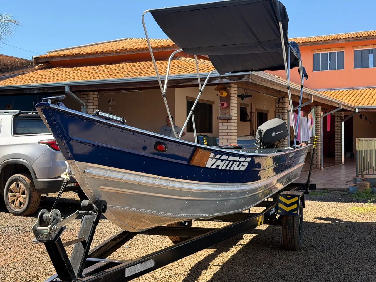 Barco 6m B. Alta kit completo top