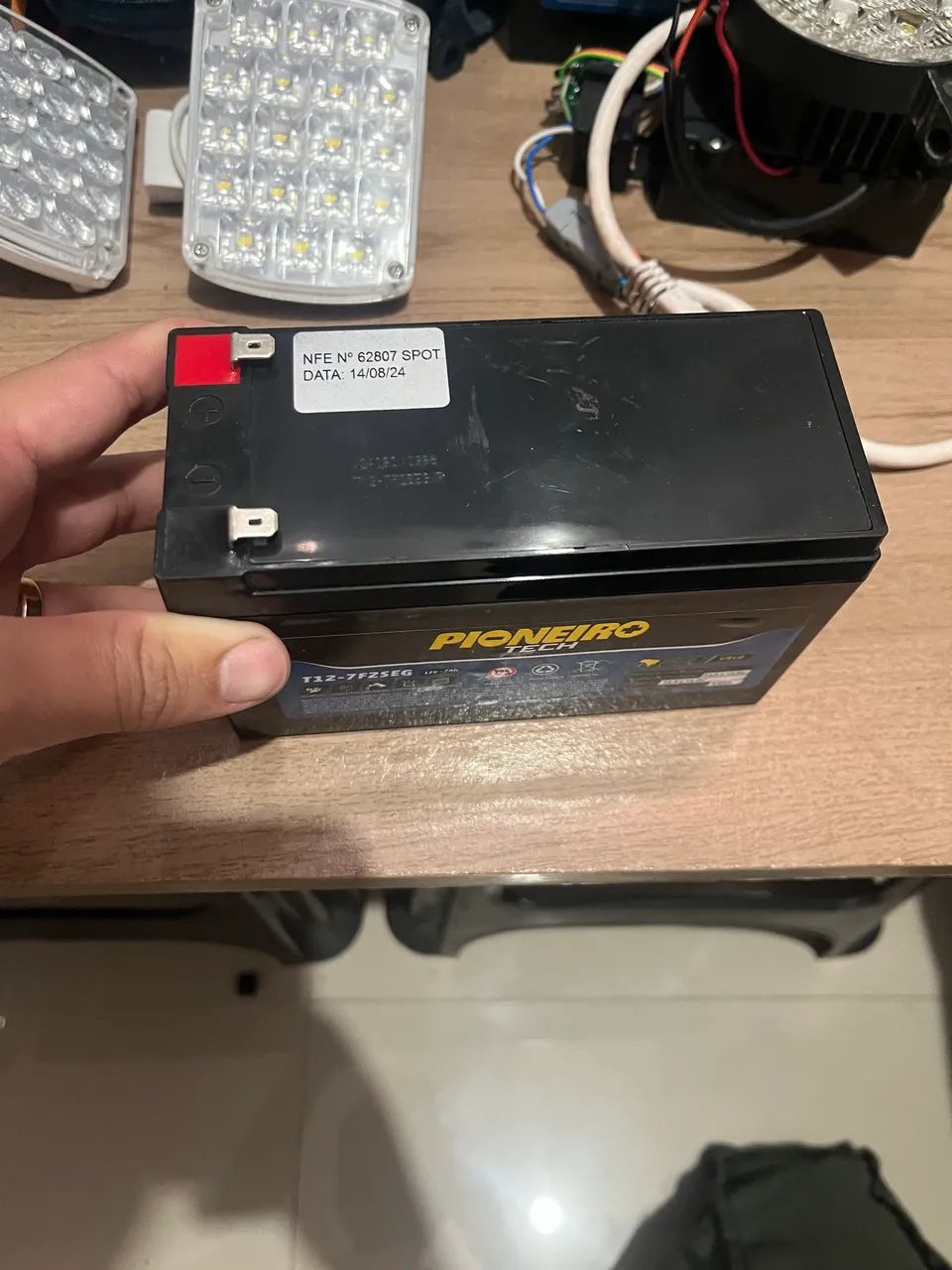 BATERIA ESTACIONÁRIA 12V - Foto 2