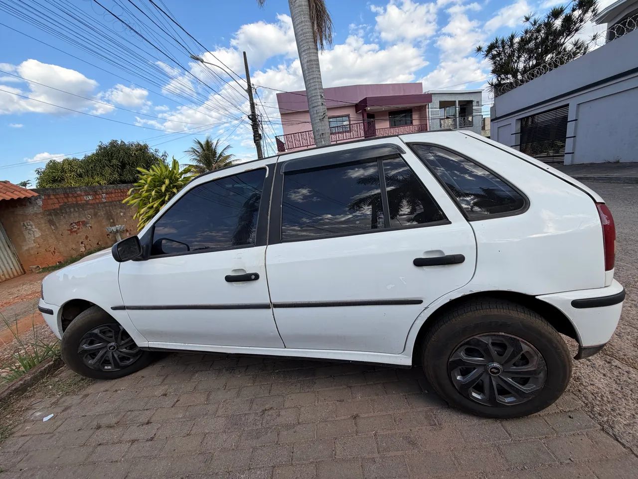Volkswagen Gol Geração III Power 1.0 MI 16V Gasolina Mec. 4P 2002