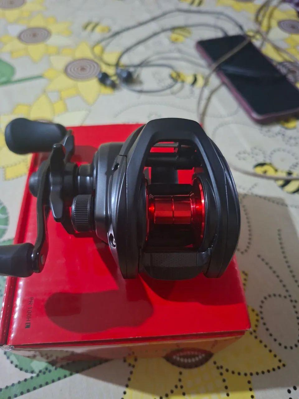 Carretilha Daiwa pr 100 nova  - Foto 3
