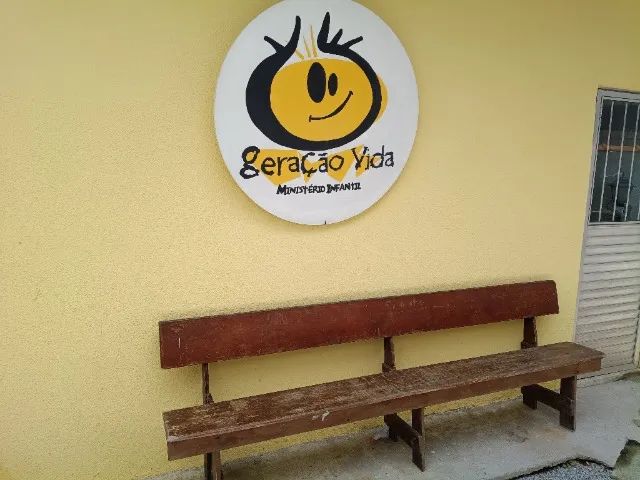 Bancos usados em madeira. - Foto 2