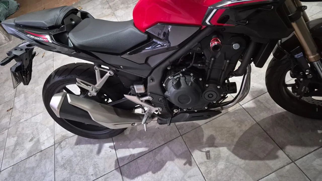 cb 500f - Foto 4