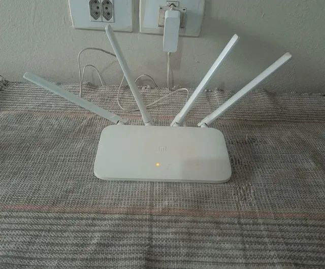 roteador wi-fi mi router 4c 3 portas