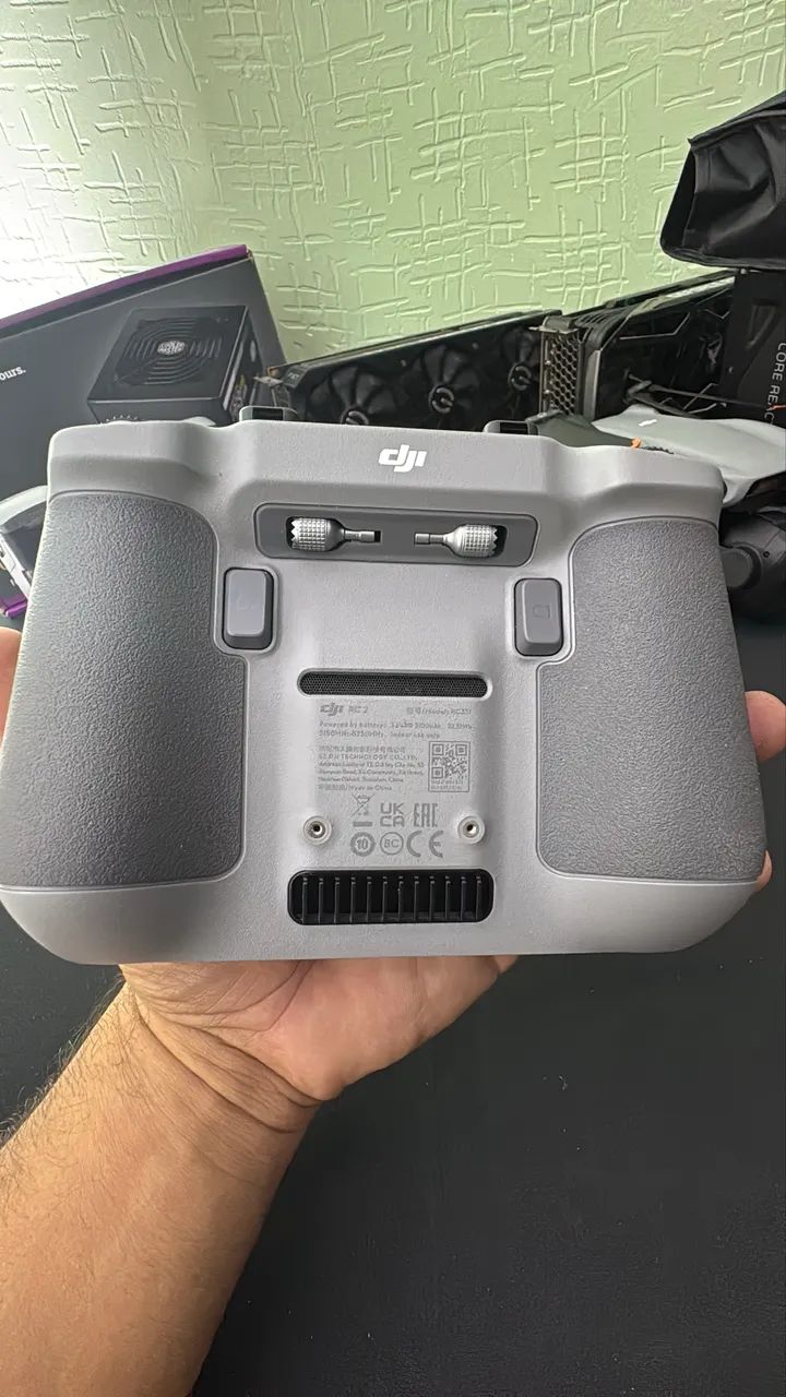 Drone DJI AIR 3S impecável 