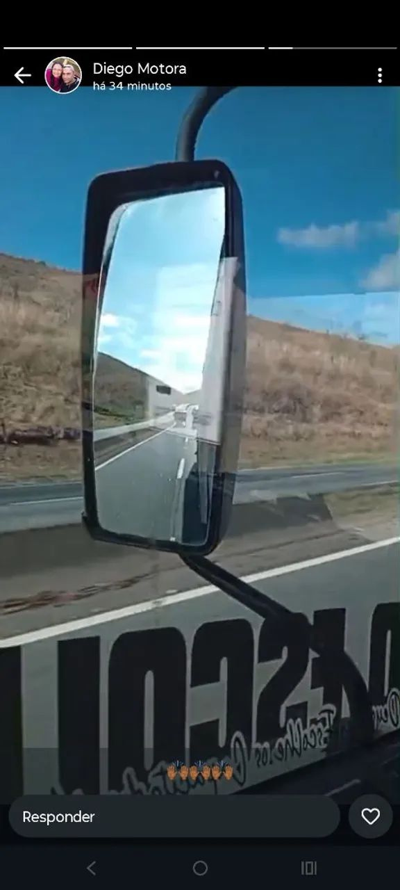 Motorista disponível