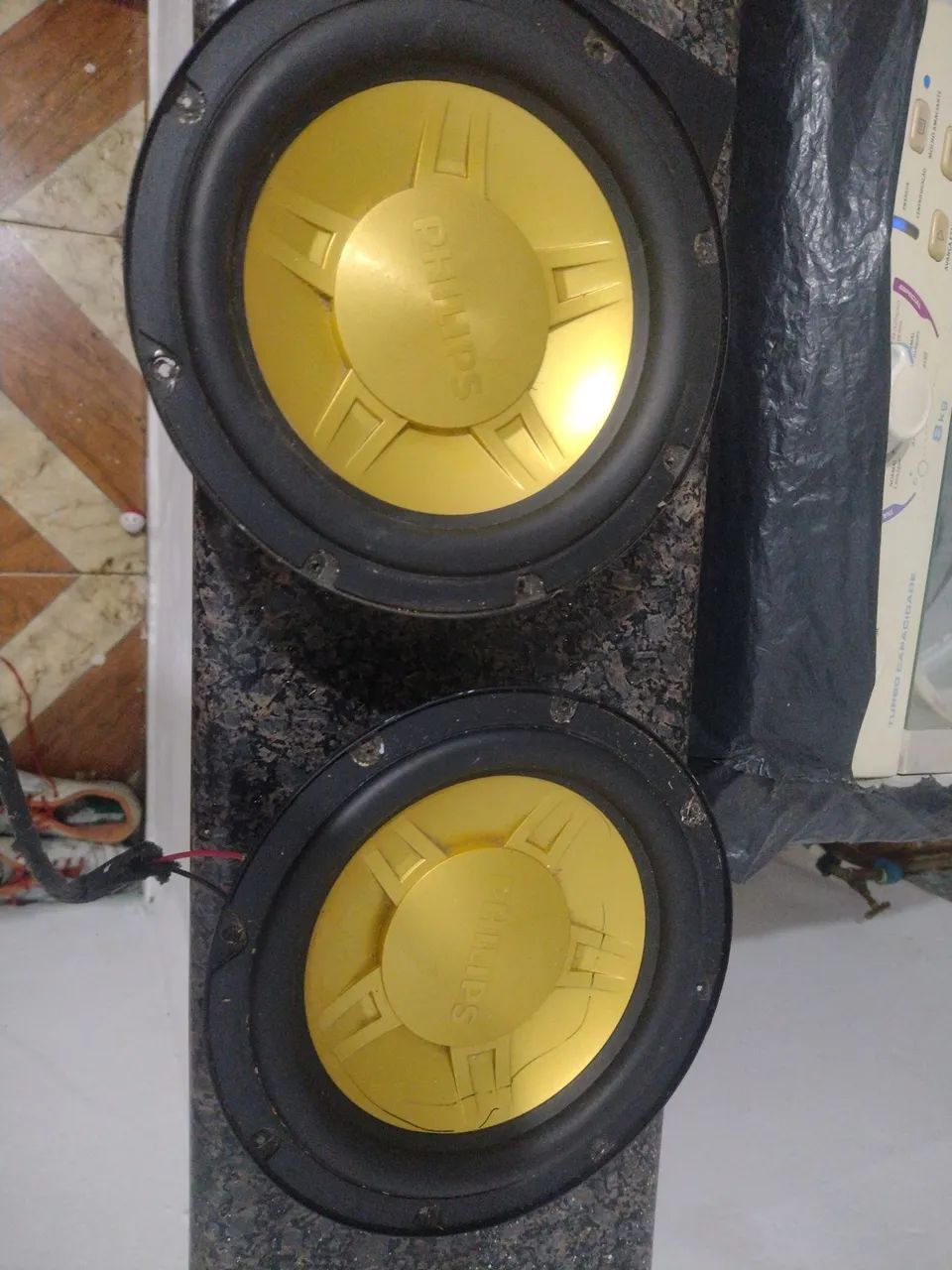 Auto falantes da Philips 150RMS - Foto 5