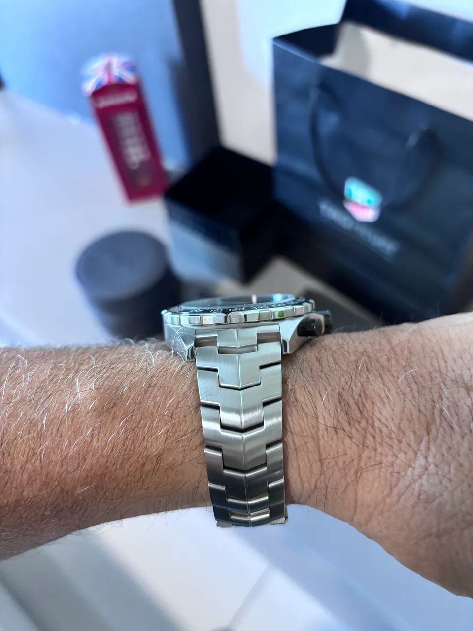 TAGheuer F1 Airton Senna automático  - Foto 4