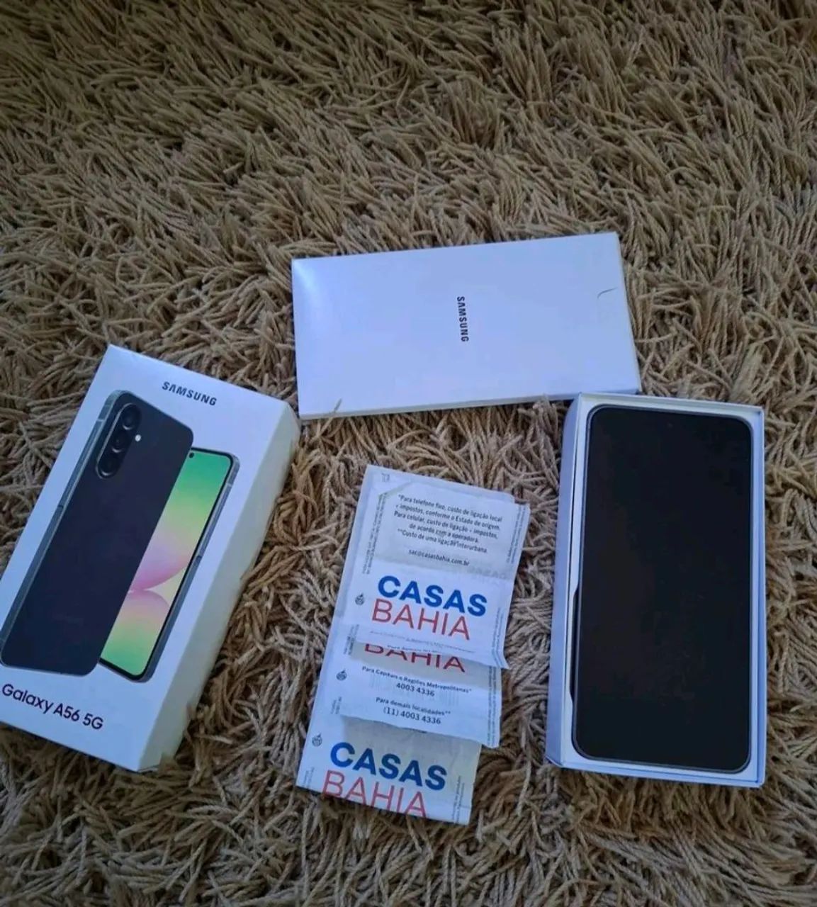 Galaxy a56 256 gb - Foto 4