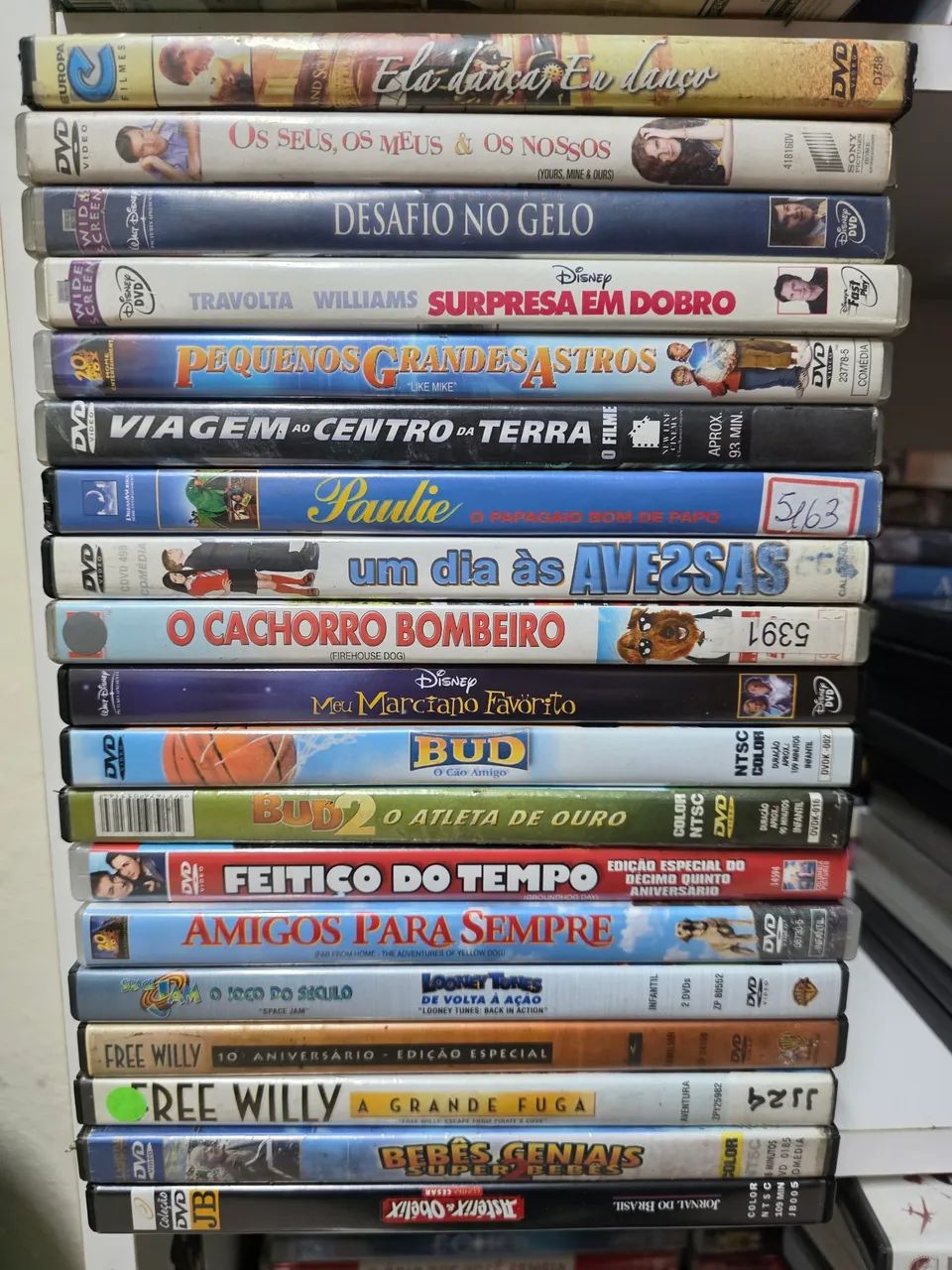 Lote DVD Filmes Infantis