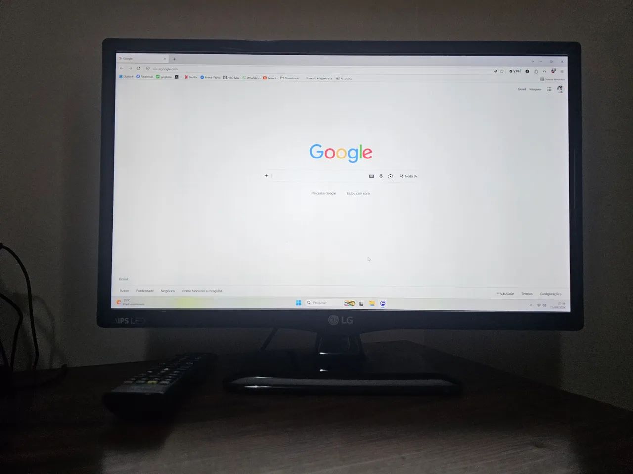 TV/Monitor 21.5 polegadas LG em ótimo estado - Foto 3