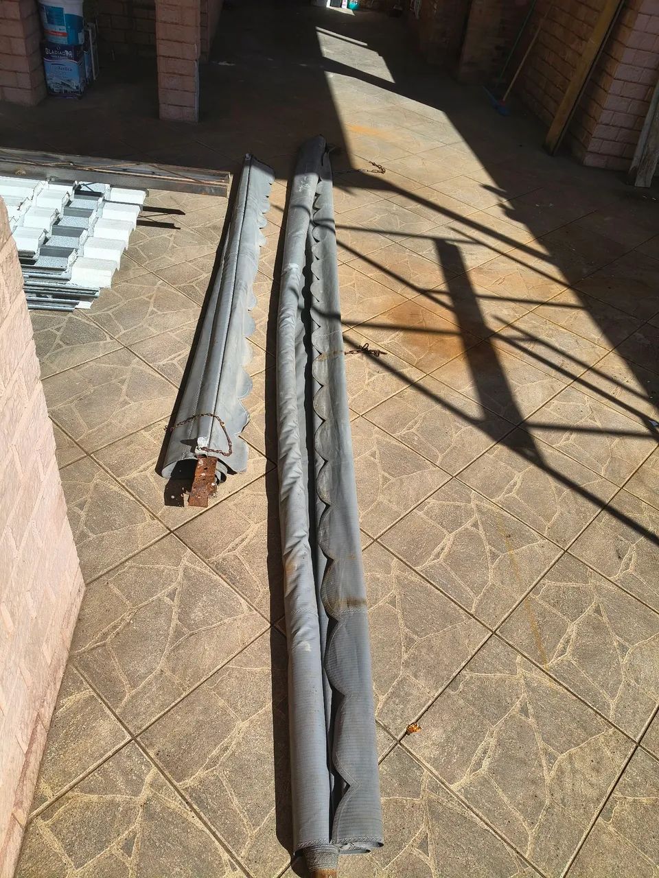 Toldo de lona retr átil  - Foto 2