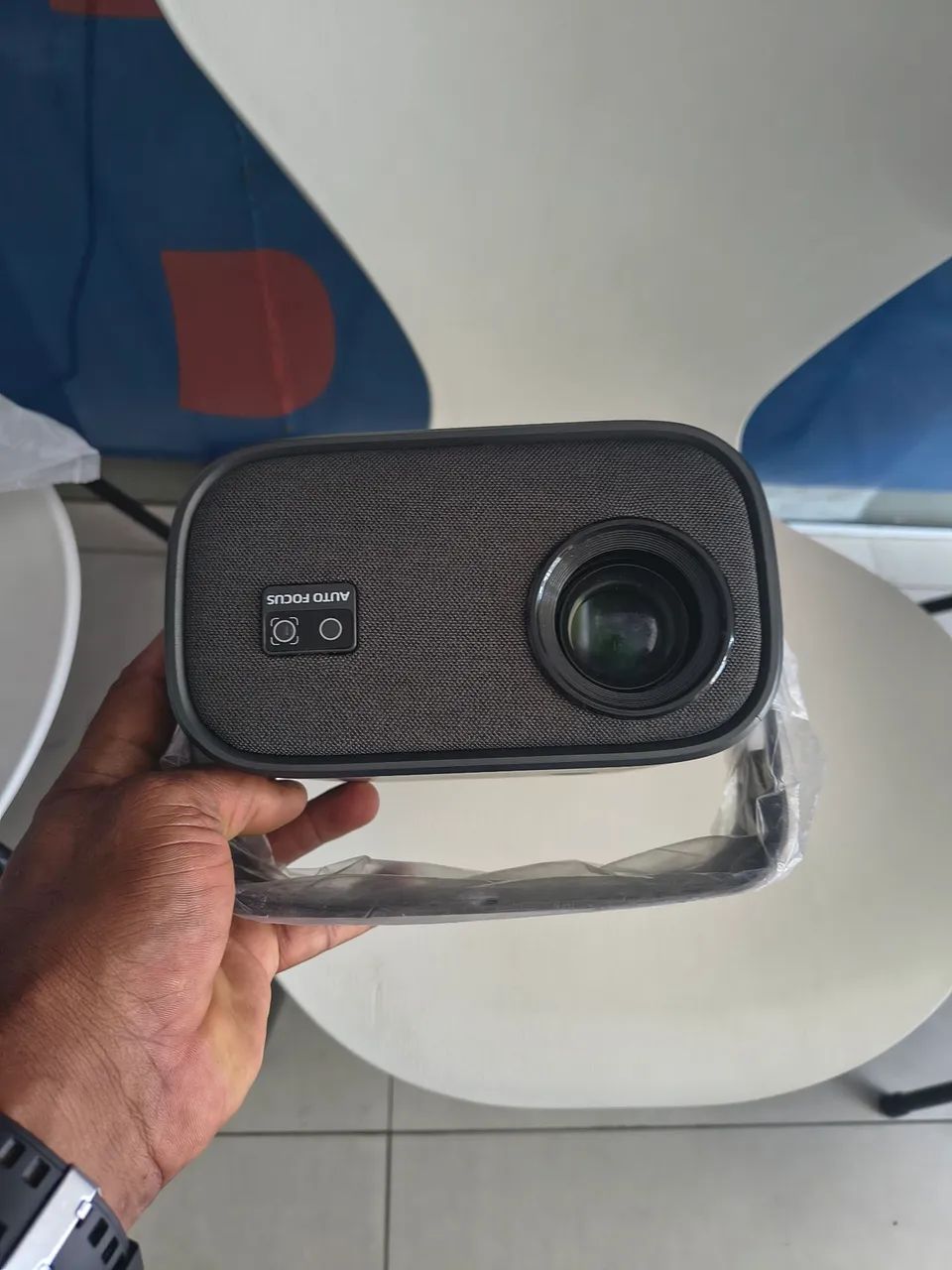 Projetor de imagens 