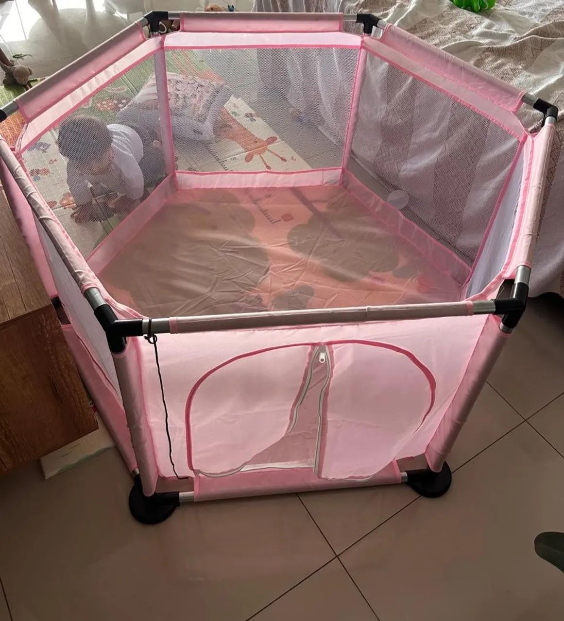 Cercadinho de bebê 