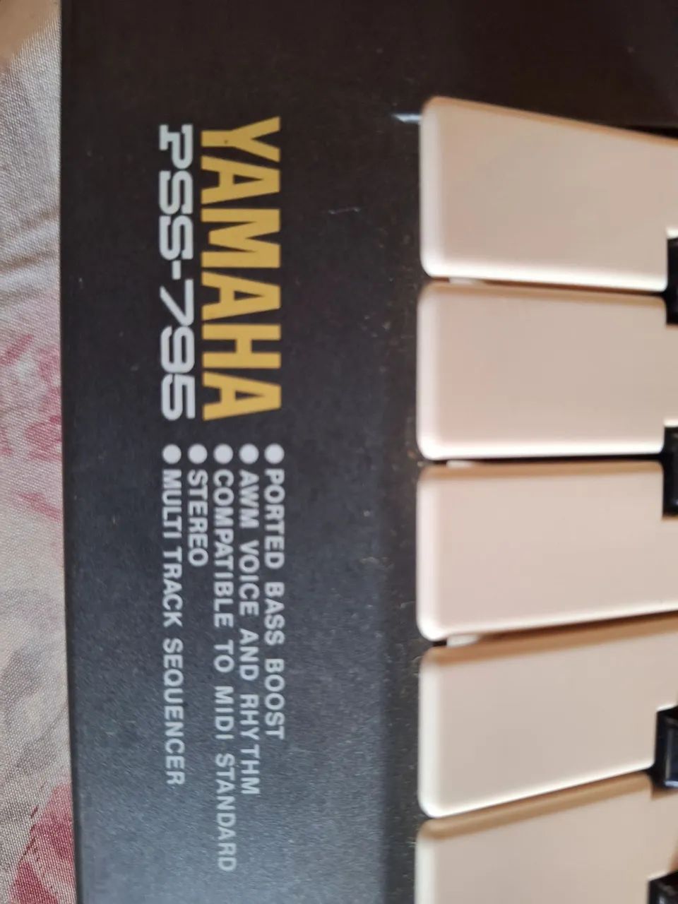 Teclado Yamaha Pss-795 - Foto 2
