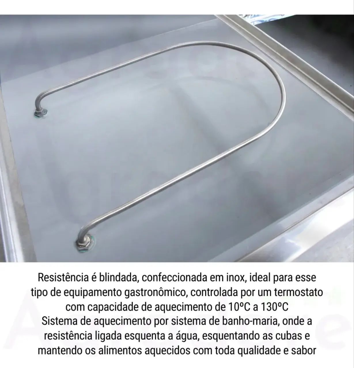 Carro térmico buffet self-service 8 cubas SPOLU - Foto 2