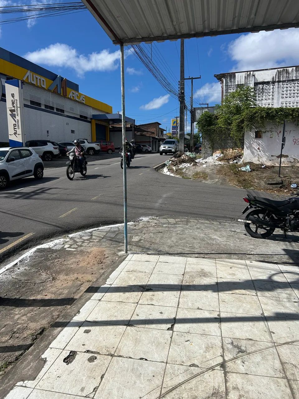 ponto comercial de esquina ótima localização 