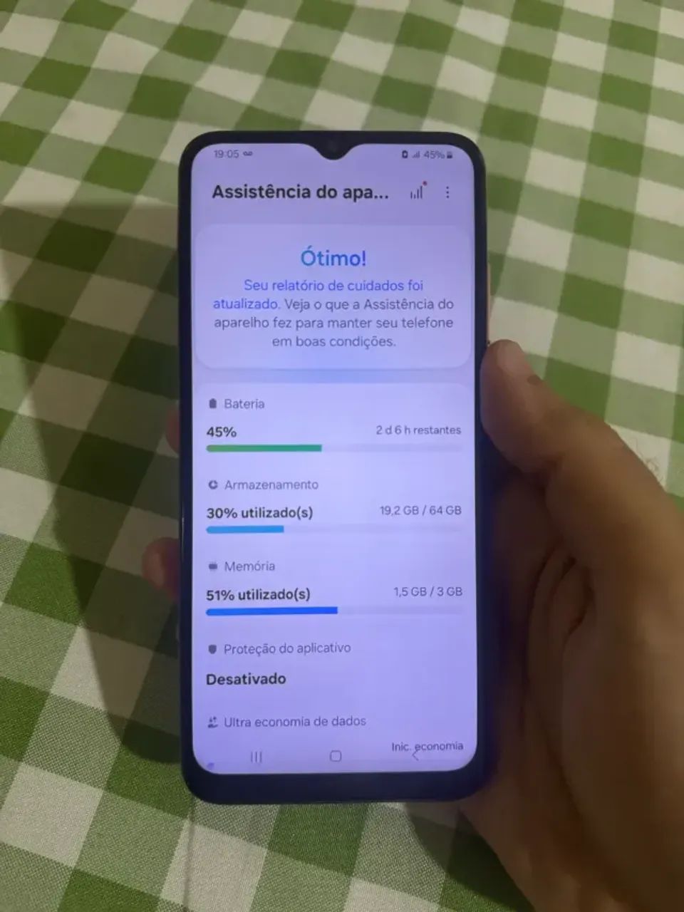 Samsung Galaxy A04e 64GB Dual Chip Muito Conservado - Foto 2