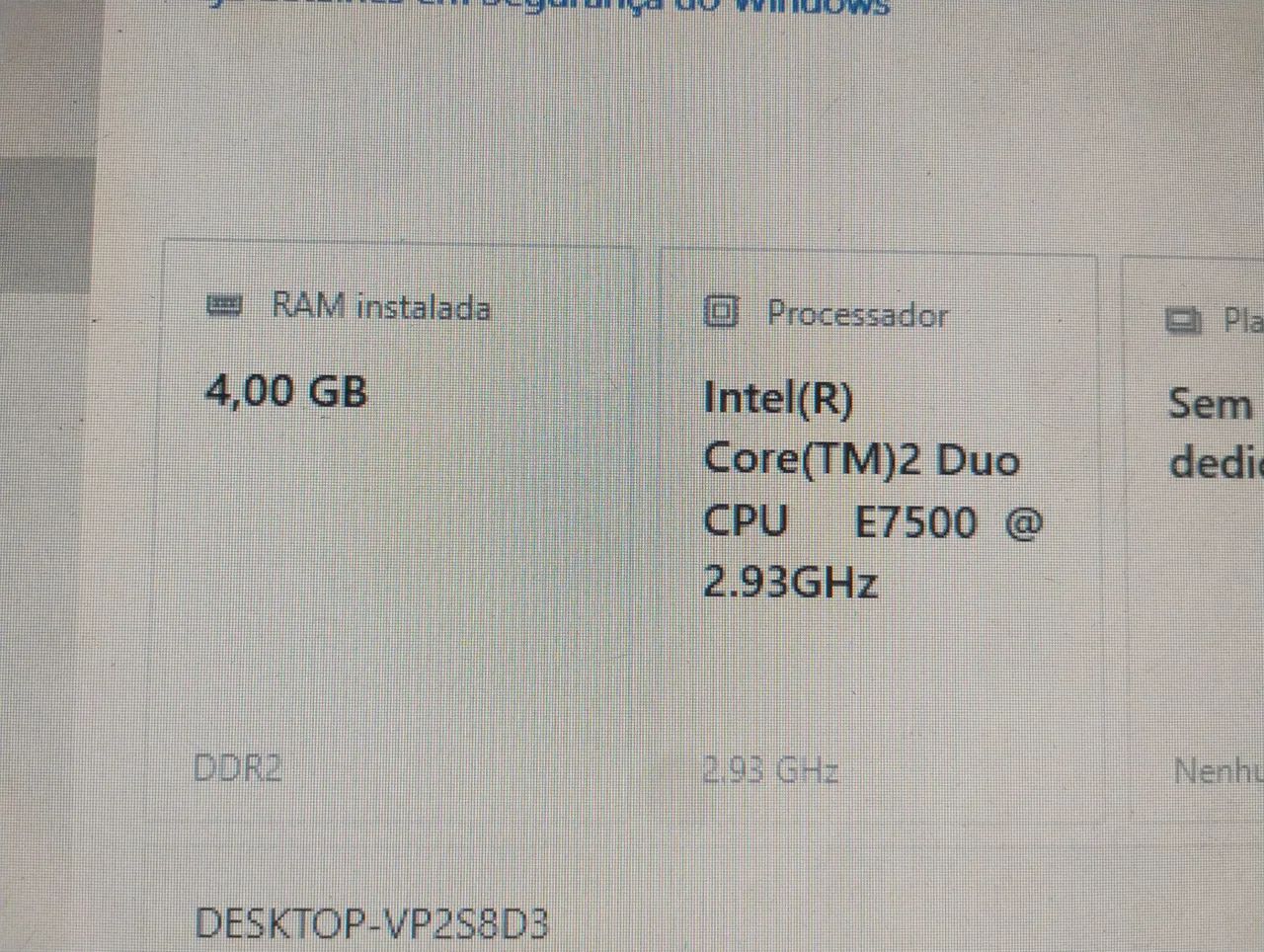 Computador completo: windows 10