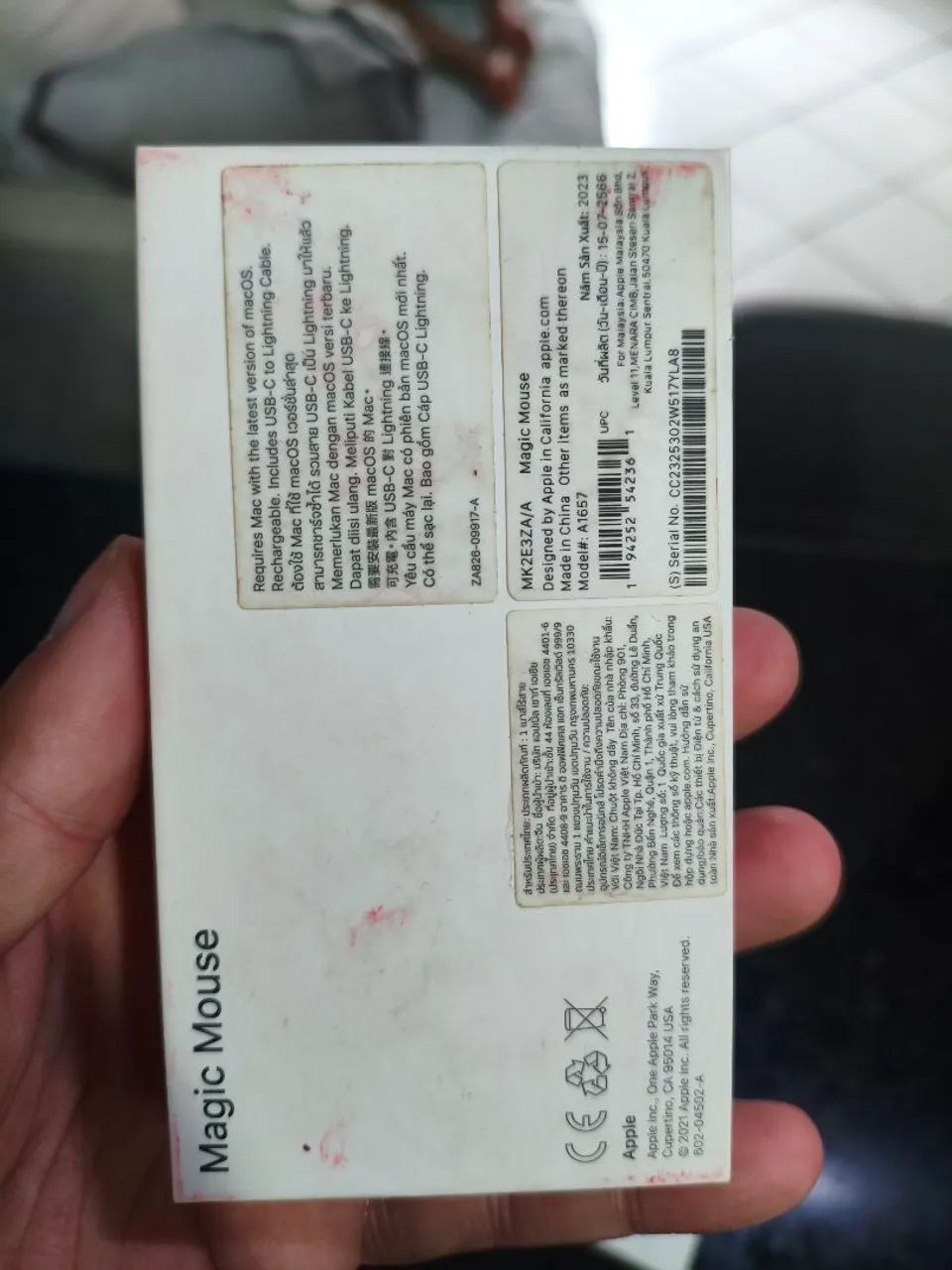 Magic mouse Apple  - Foto 3
