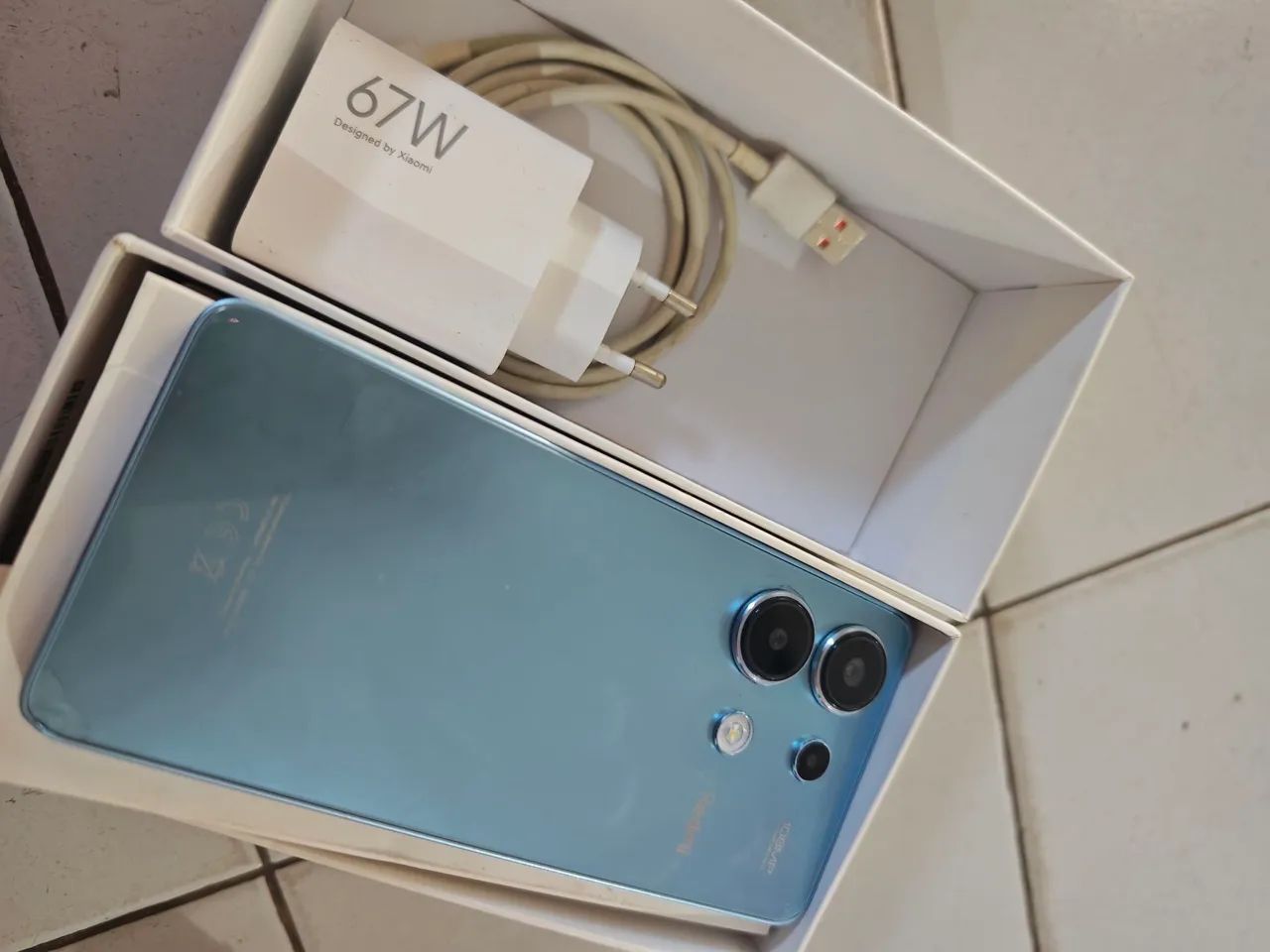 Redmi Note 13 8/256gb azul - Foto 3