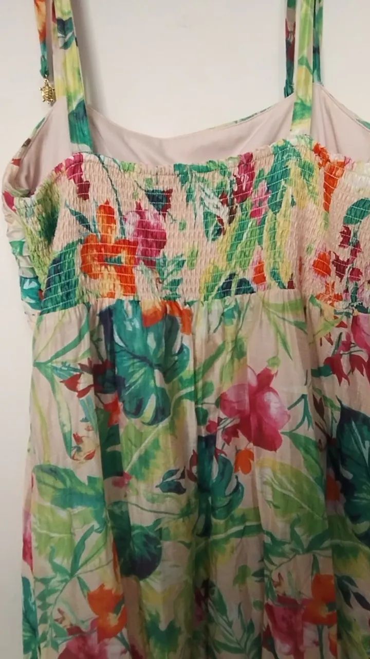 Vestido drapeado G/GG - Foto 5