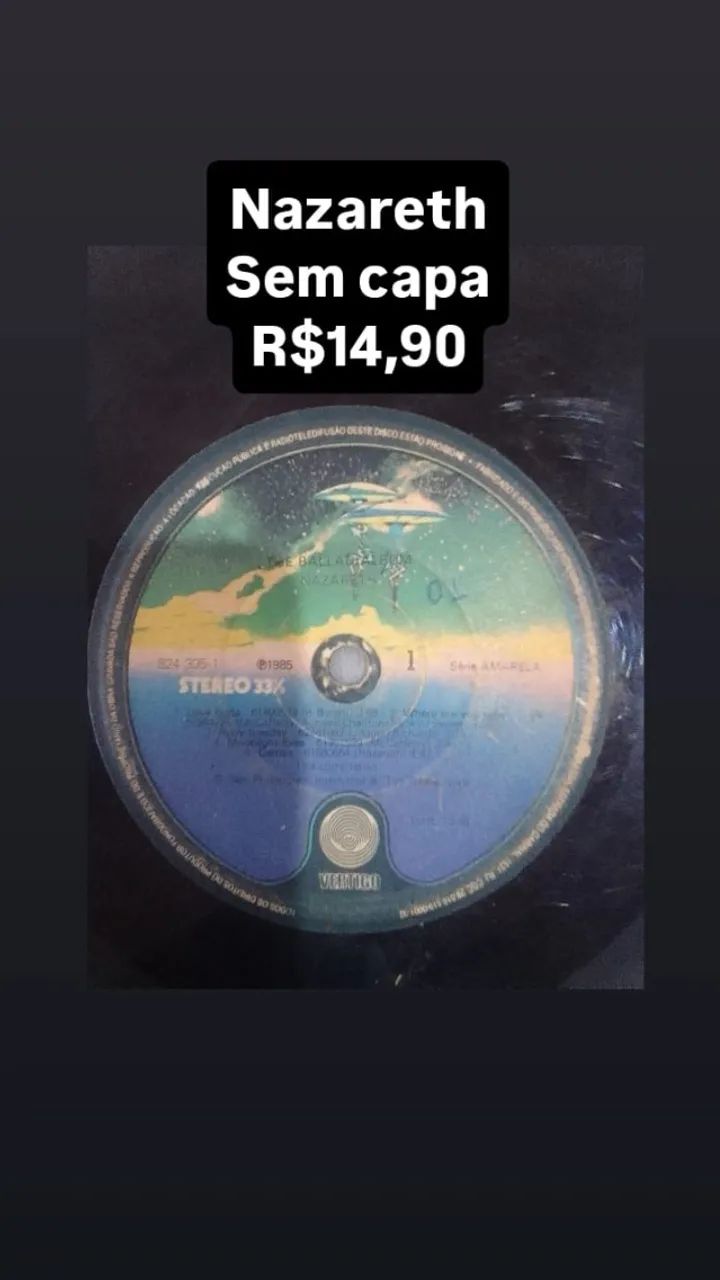 VINIL ---SEM CAPA