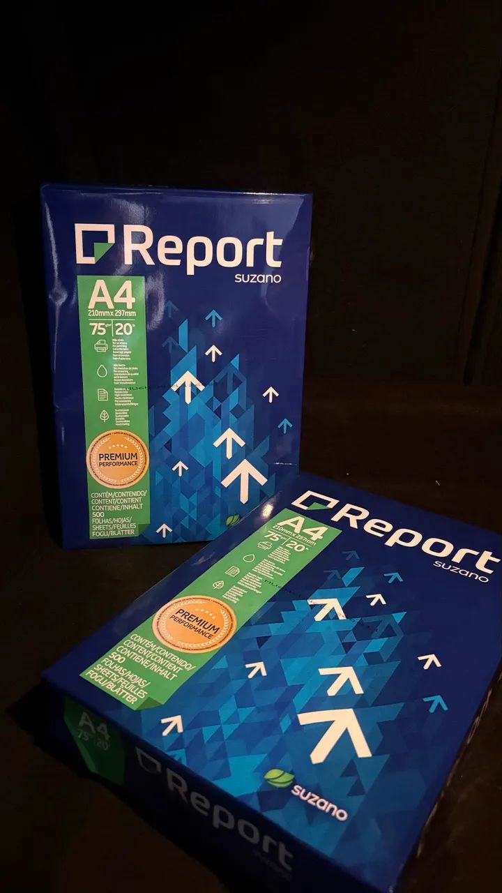 Papel A4 Report - Foto 2