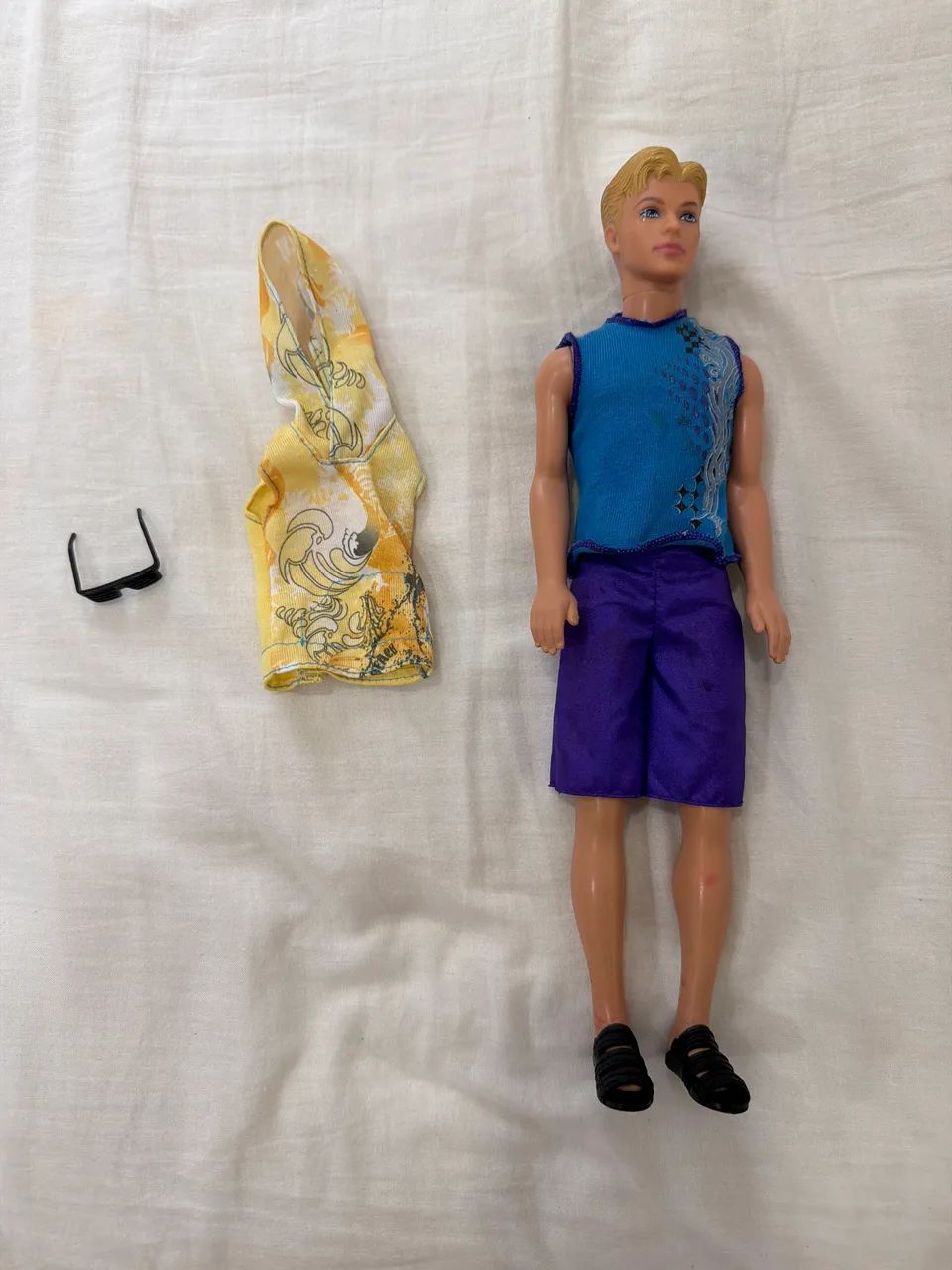 Ken Vida de sereia Barbie com acessórios extras