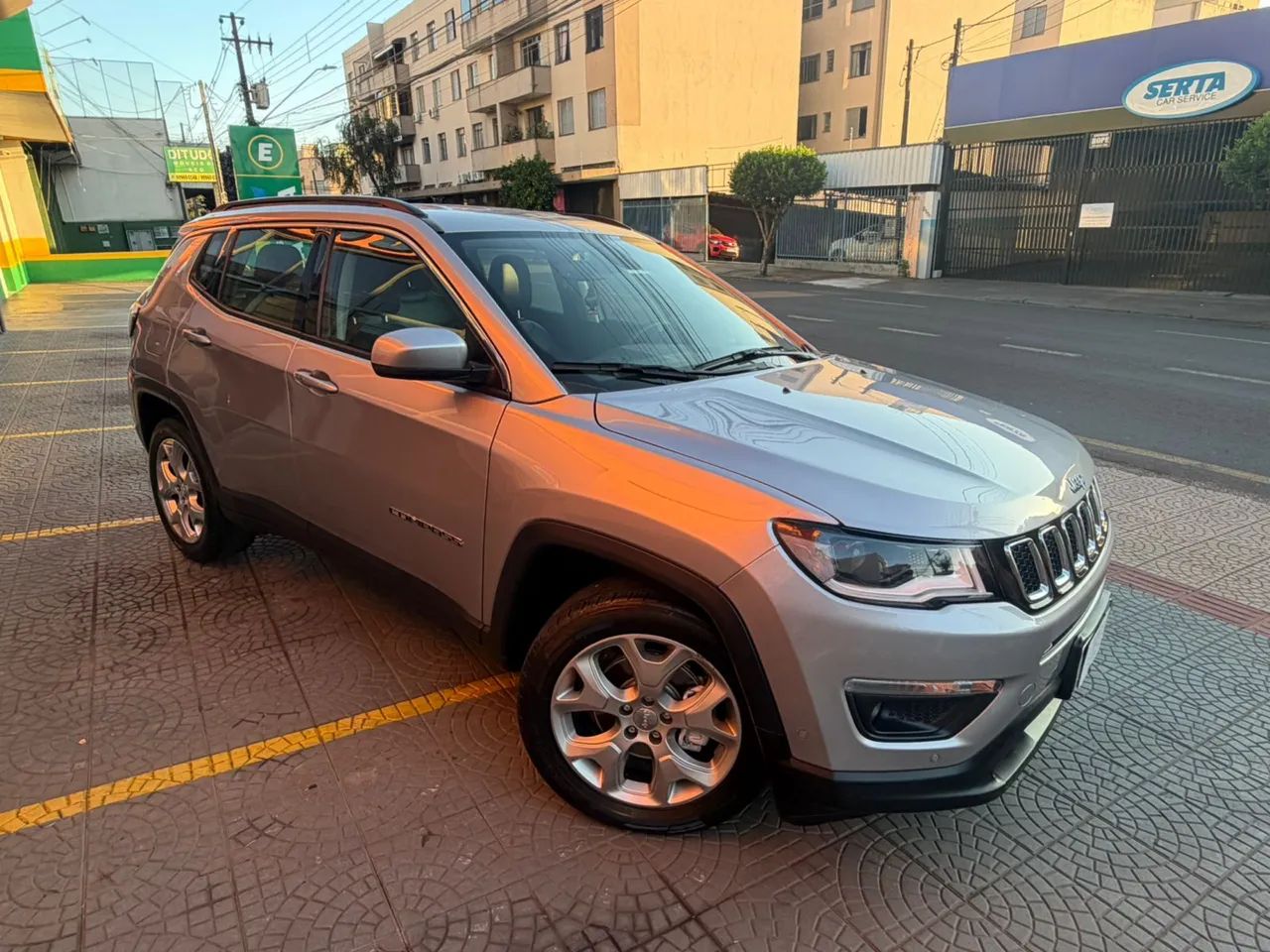 Jeep Compass Longitude 2.0 4X2 Flex 16V Aut. 2021 - Foto 3