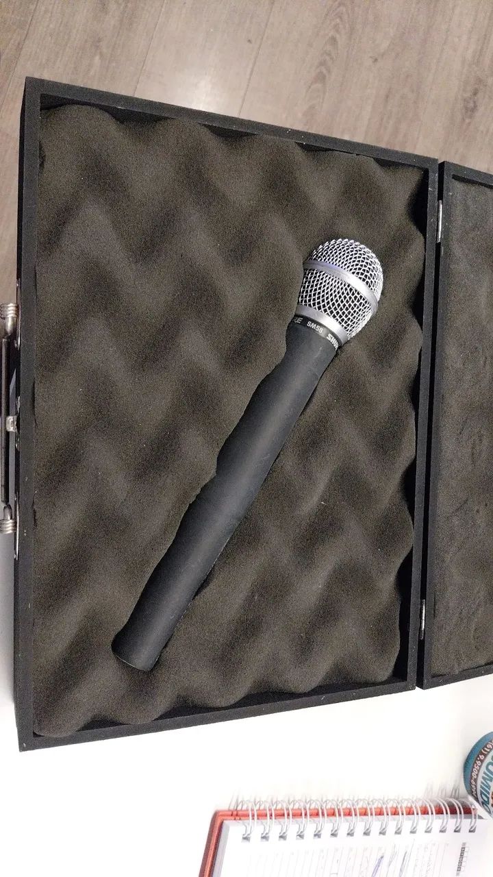 Microfone shure sm-58