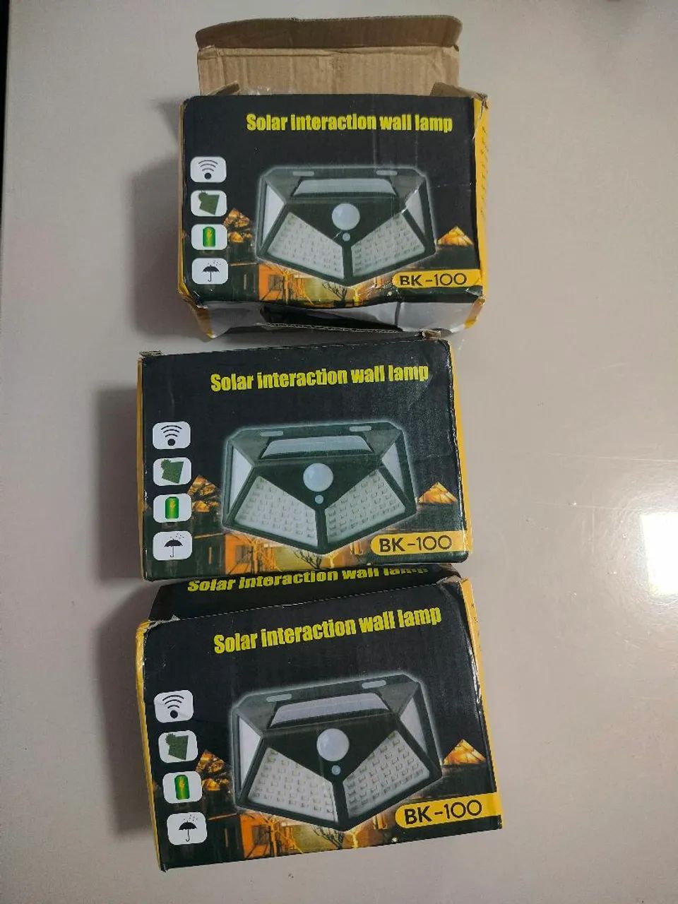 Luminária Led Solar