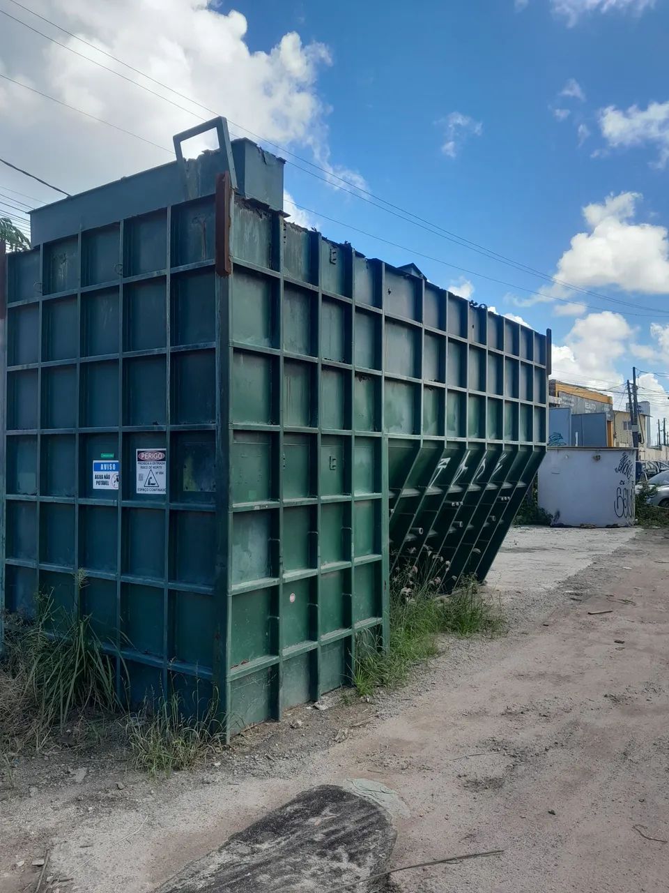 Tanque aço carbono 