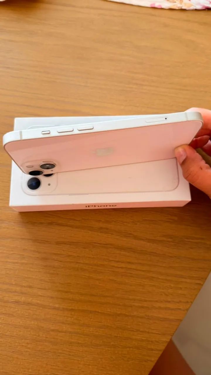 iPhone 13 128GB Branco, 100% Original c/ Caixa - Foto 3