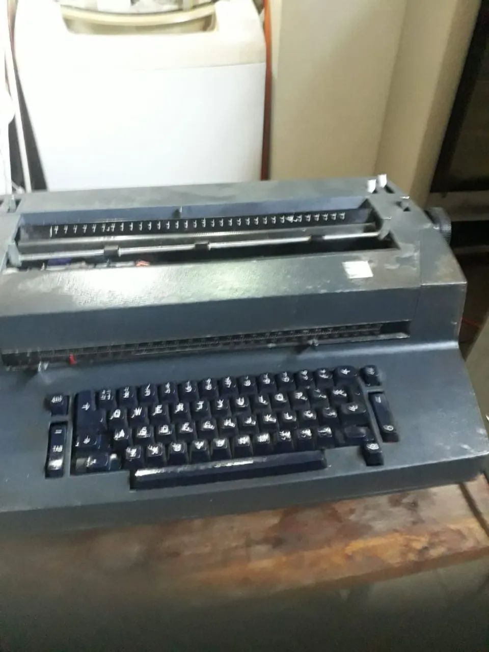 Maquina de escrever eletrico 