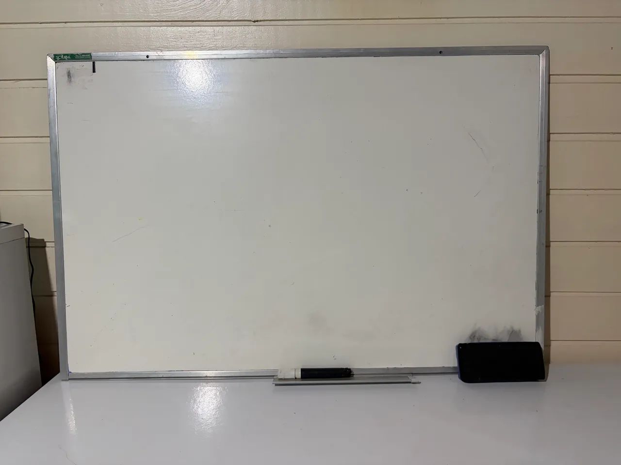 Quadro/lousa para recados 90x60 - Foto 4
