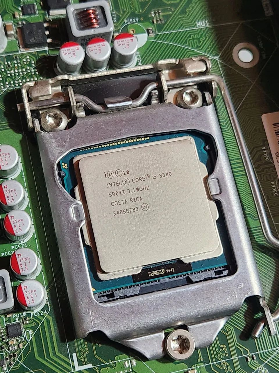 Kit Processador i5 3340 + placa mae + 8gb ram - Foto 3