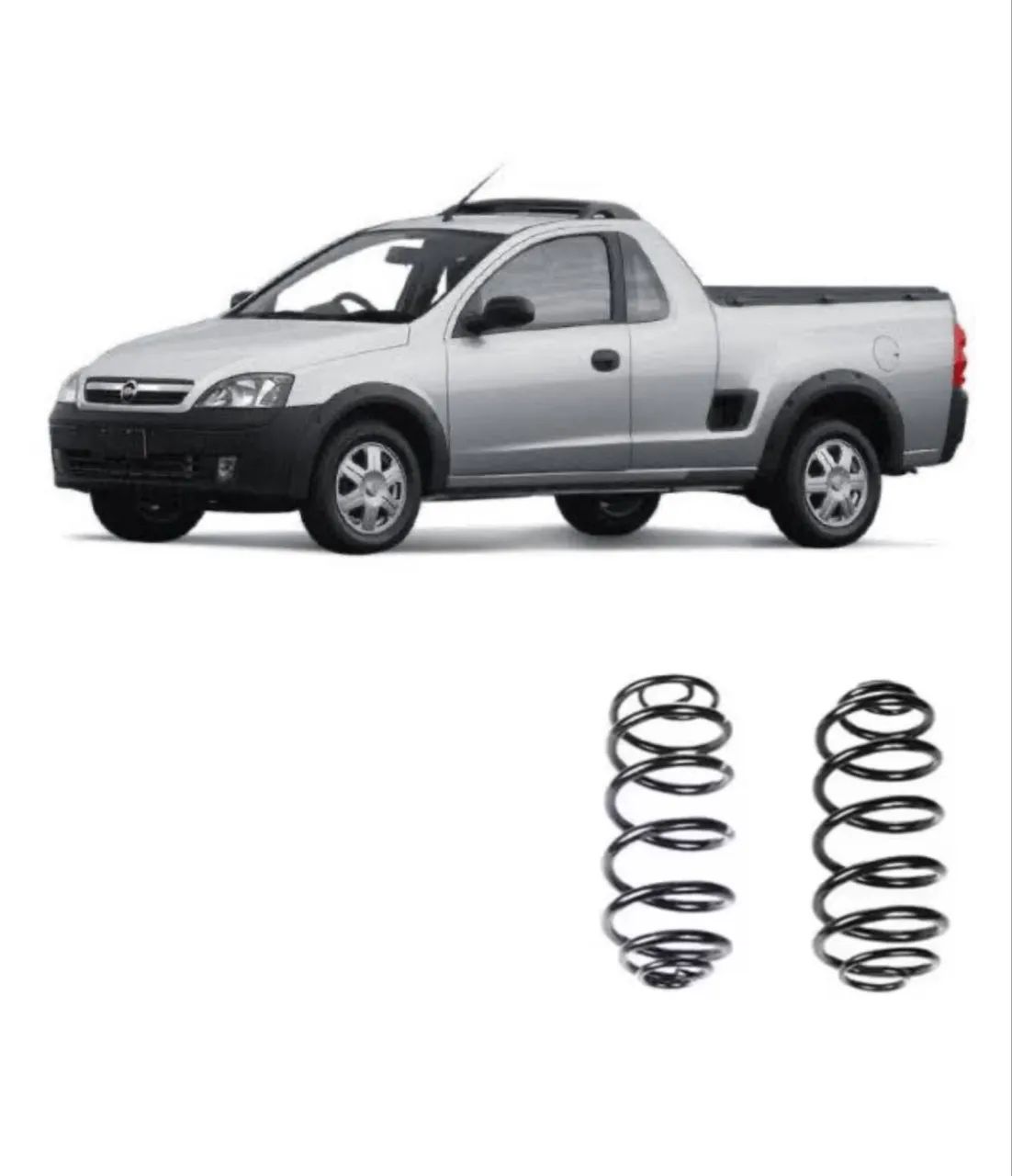 Mola Traseira Chevrolet Montana 2004 a 2010 Usada Original 
