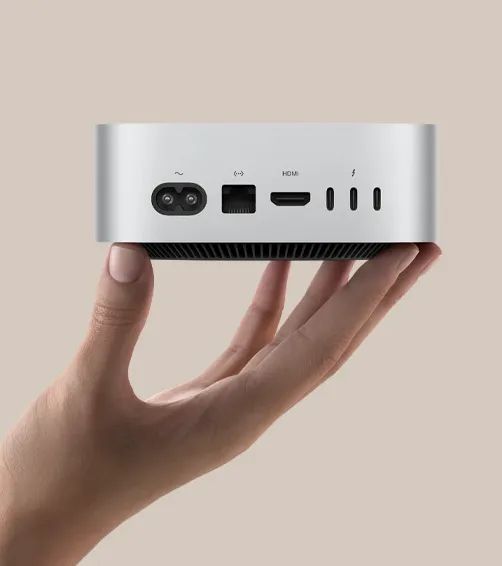 Mac Mini M4 512Gb 16Gb Até 18X ( Novo Garantia ) Super Promoção