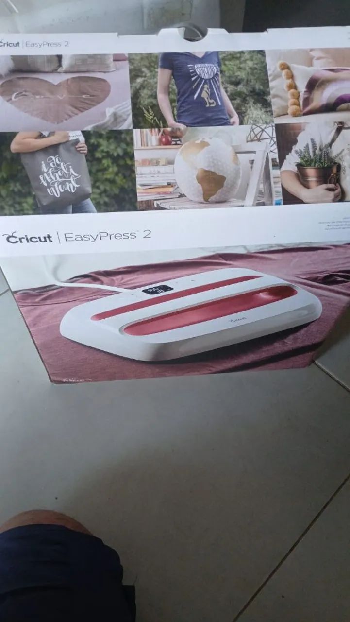 Prensa para camisa e moletons  - Foto 2
