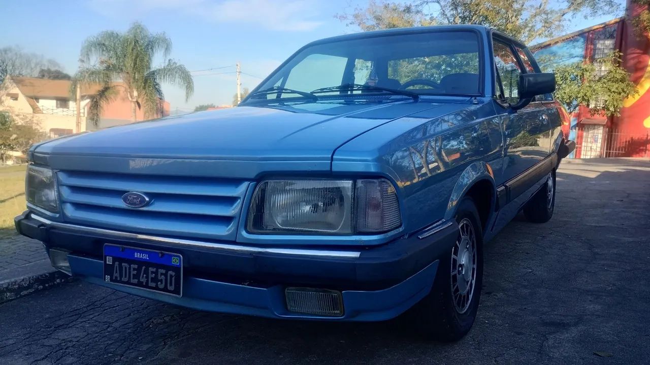 Ford Del Rey GLX 1.6/1.8 / GL 1.6/1.8 2P E 4P 1988