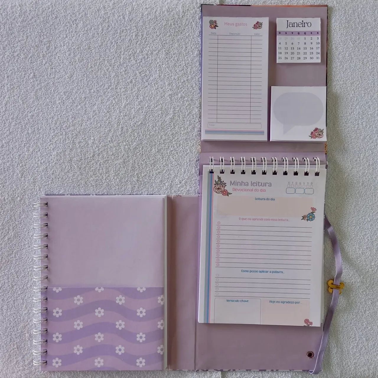 Caderno triplo (3 em 1) - Foto 3