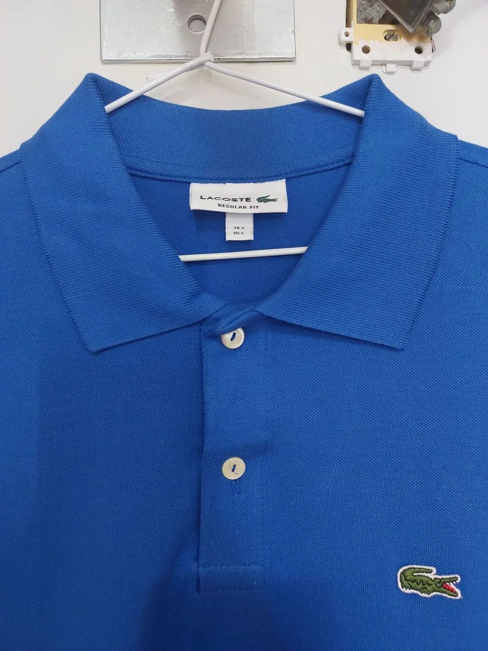 Camisa Polo Lacoste nova - Foto 3