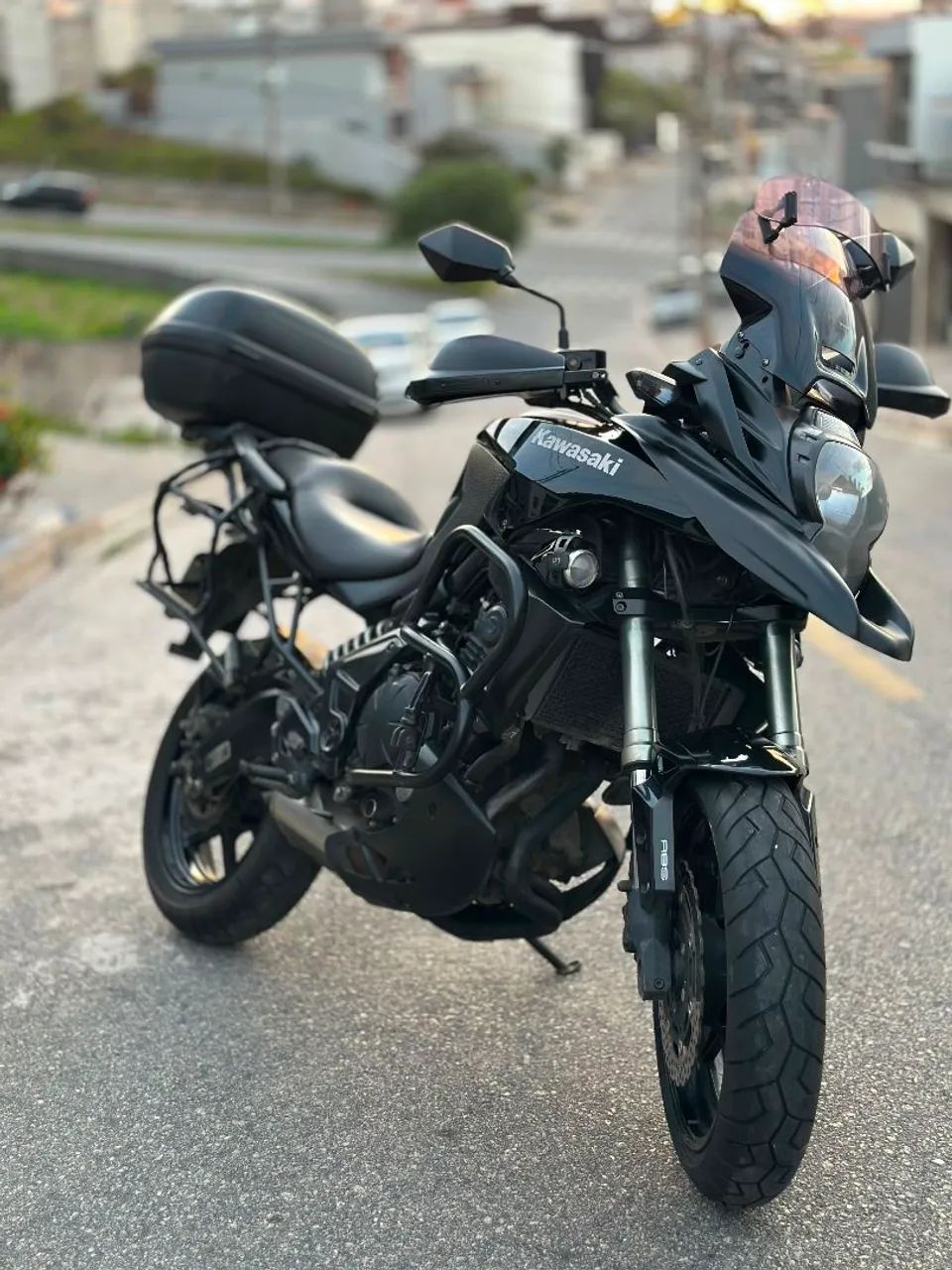 Versys tourer impecável com vários acessórios incluindo os bauletos lateral zero , sem uso - Foto 2