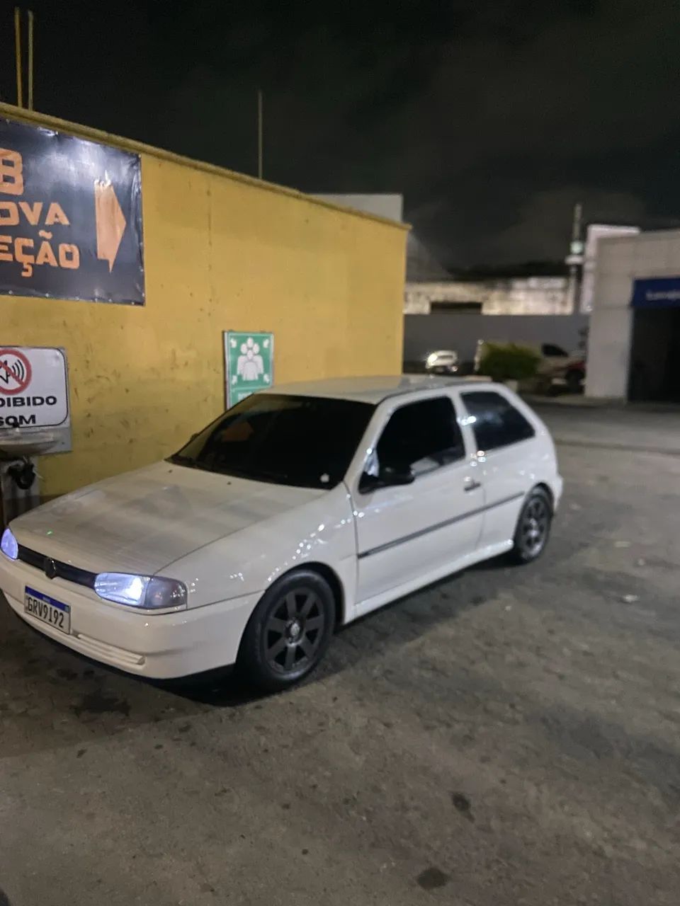 Volkswagen Gol Geração II 1.6 8V 85cv MI Gasolina Mec. 2P 1998