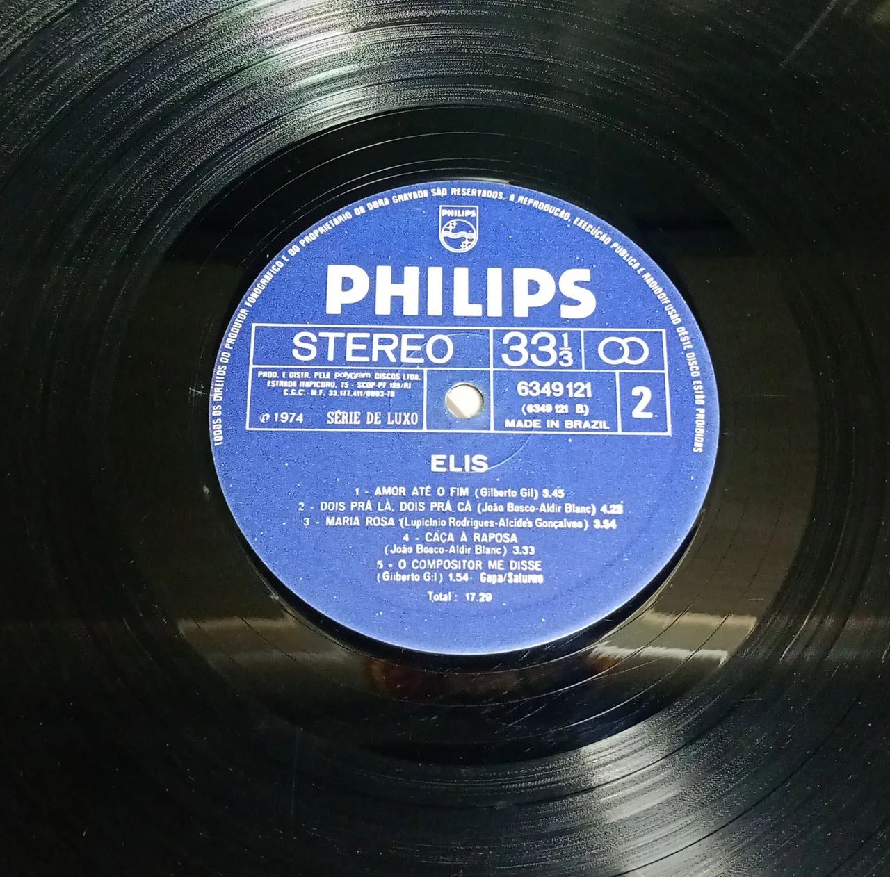 LPs ELIS REGINA Coleção Com 4 Álbuns  - Foto 4