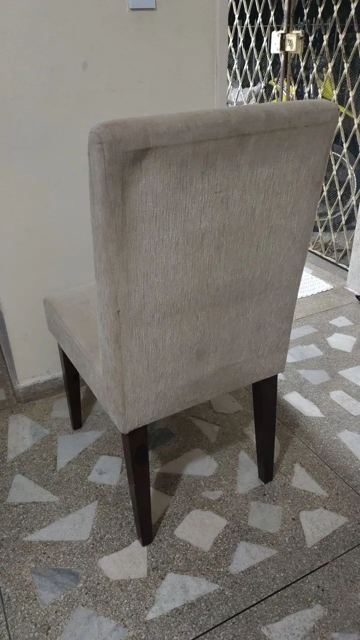 4 cadeiras de jantar - Foto 3
