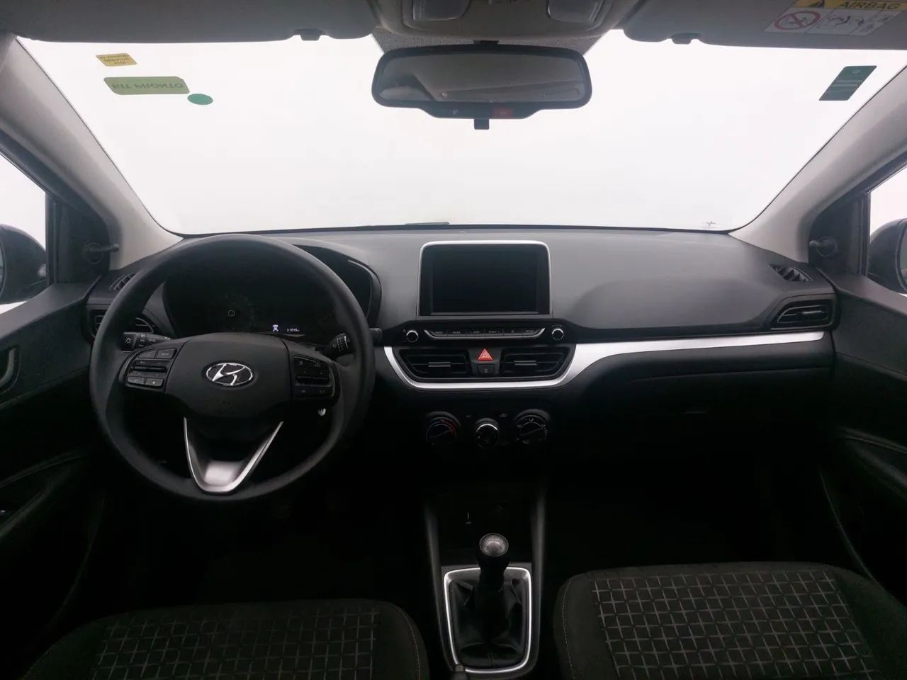 Hyundai HB20 Comfort 1.0 Flex 12V Mec., foto 15 de 18