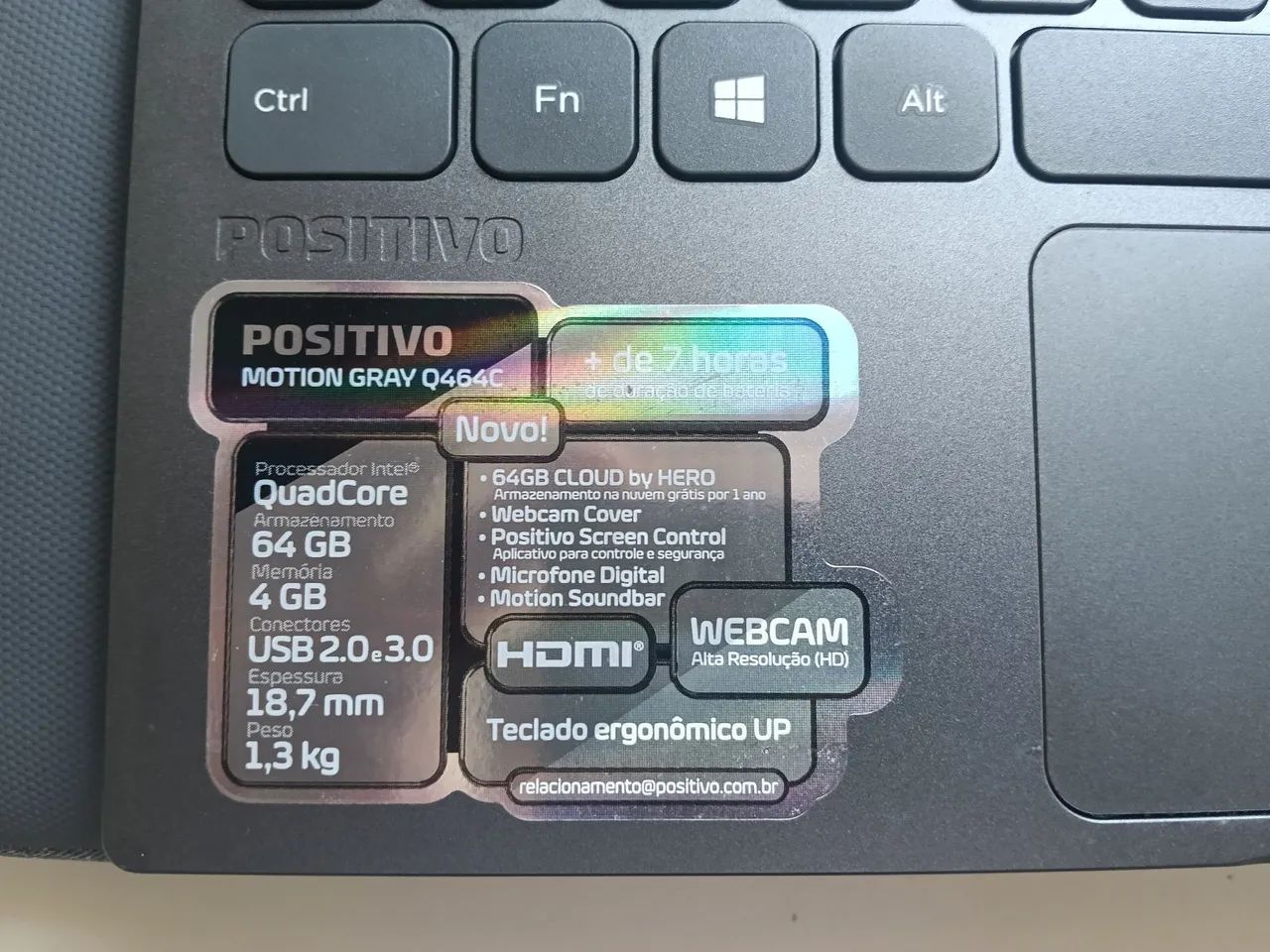 Note book Positivo - Foto 4